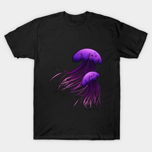 Purple jellyfish T-Shirt